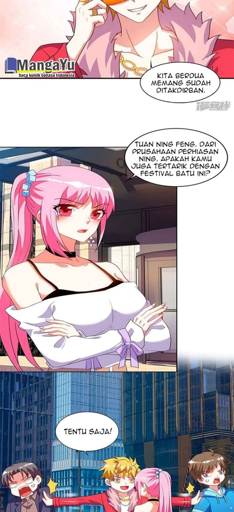 Genius Mad Man Chapter 59 Bahasa Indonesia